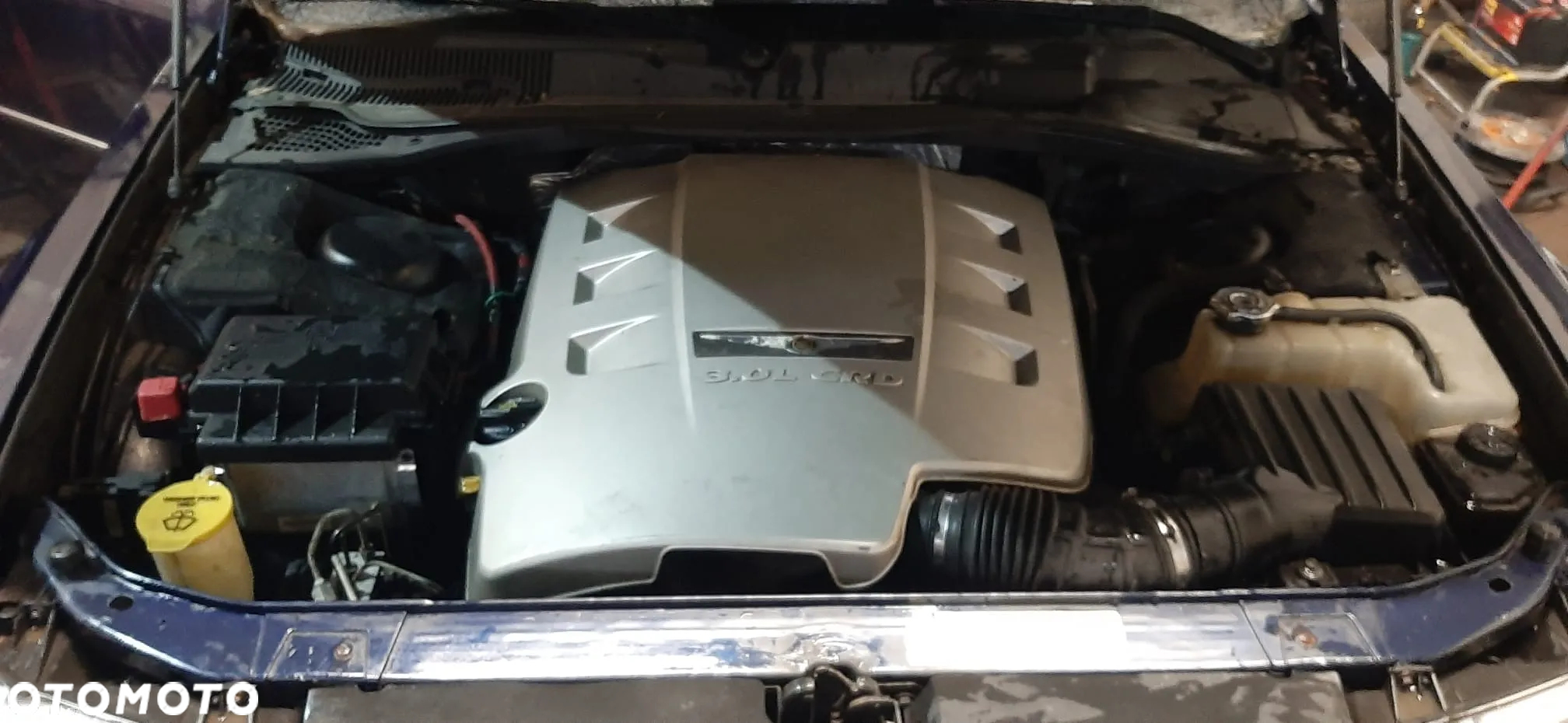 Chrysler 300C Touring 3.0 CRD DPF Automatik - 11