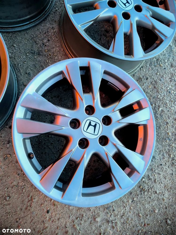5x114,3 Felgi Aluminiowe Alufelgi 17 Koła HONDA ACCORD VII VIII 7 8 CIVIC UFO IX 9 CRV HRV FRV PRELUDE - 10