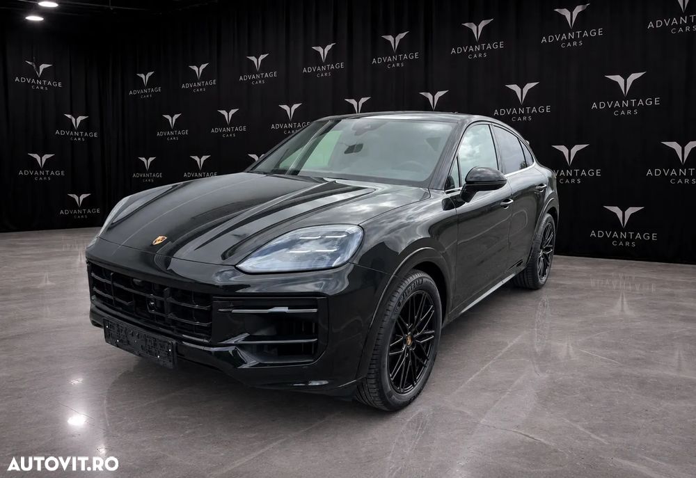 Porsche Cayenne Coupe Black Edition - 1