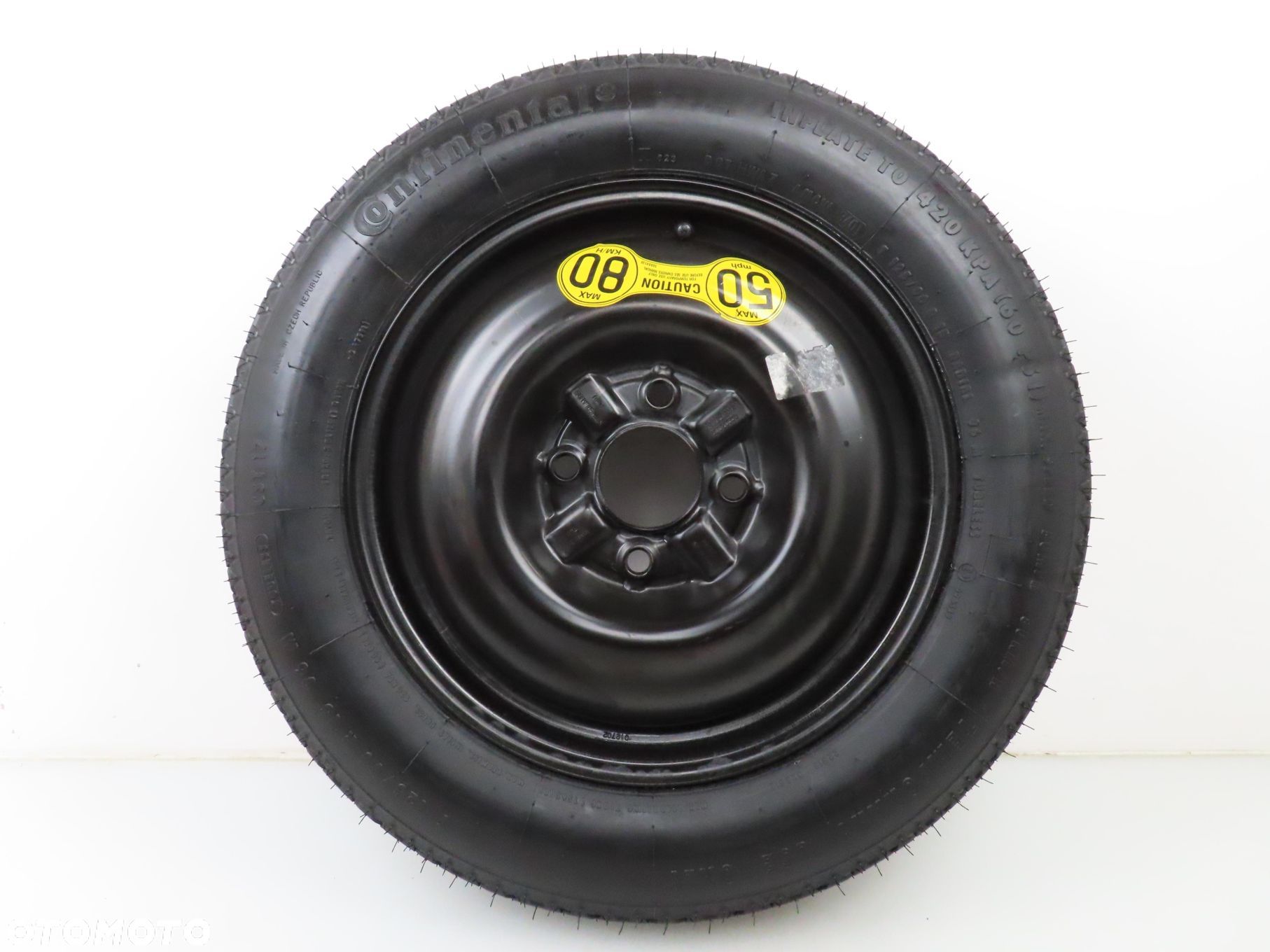 Koło dojazdowe 15'' Volvo 4x114,3 - 1