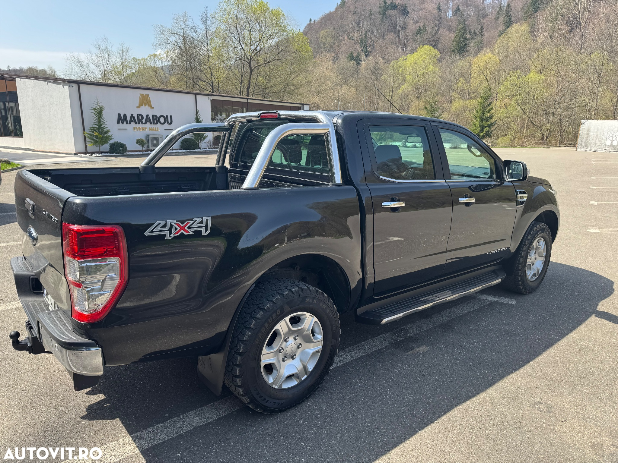 Ford Ranger Pick-Up 2.2 TDCi 4x4 Cabina Dubla LIMITED Aut. - 8