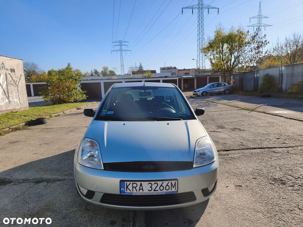Ford Fiesta 1.4 - 2