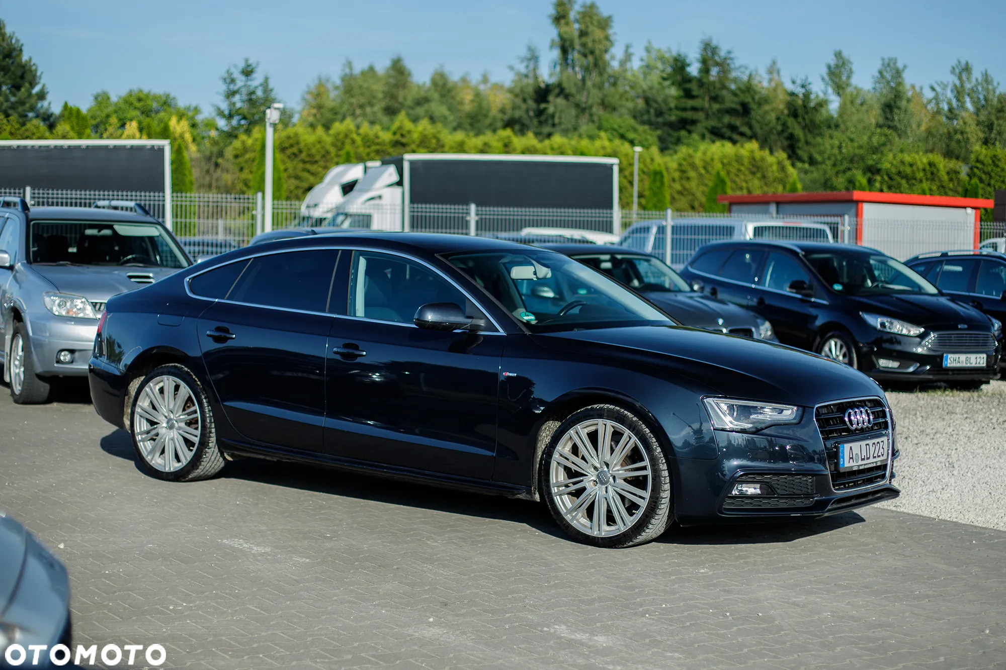 Audi A5 Sportback 2.0 TDI sport - 6