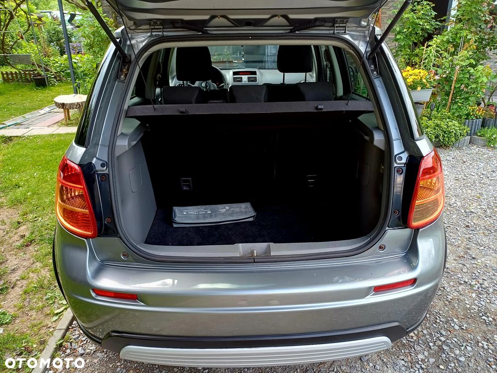 Suzuki SX4 1.6 VVT Streetline 4x2 Club - 7