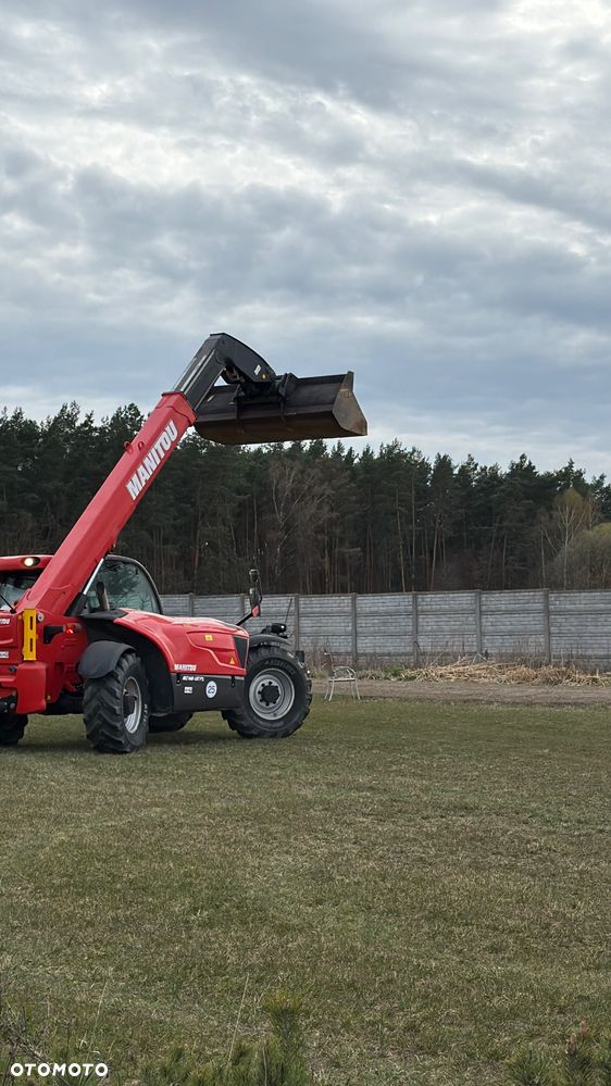 Manitou Manitou Ładowarka teleskopowa Manitou Mlt 840 137 PS łyżka widły Merlo 42.7 TF 737 130 Jcb 541-70 Bobcat TL 38.70 rolnicza budowlana KLIMA 841-145 PS+ zaczep hydr 625 630 635 733 737 741 742 841 850 961 - 16