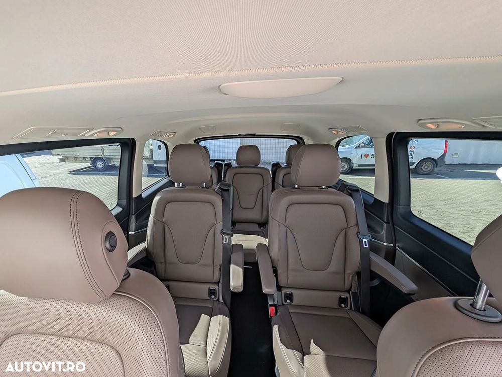 Mercedes-Benz V 300 d Combi Compact 237 CP AWD 9AT AVANTGARDE - 23