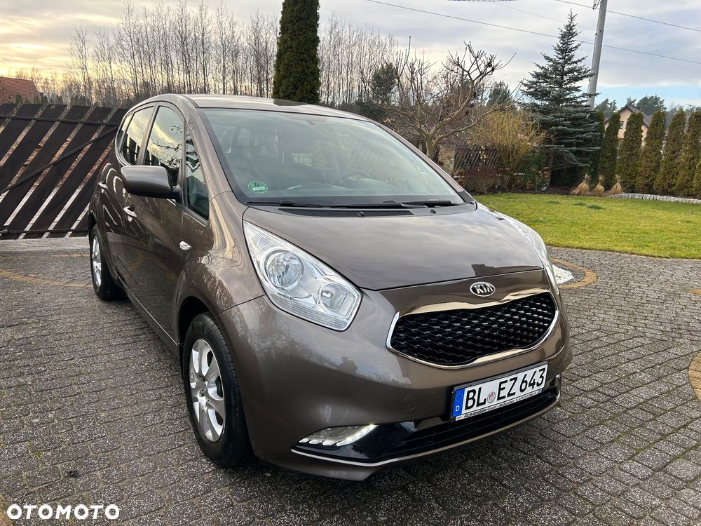 Kia Venga 1.6 CVVT Automatik Platinum Edition - 9