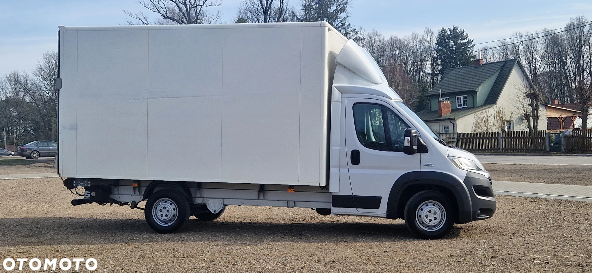 Fiat DUCATO MAXI KONTENER WINDA 2.3 - 11
