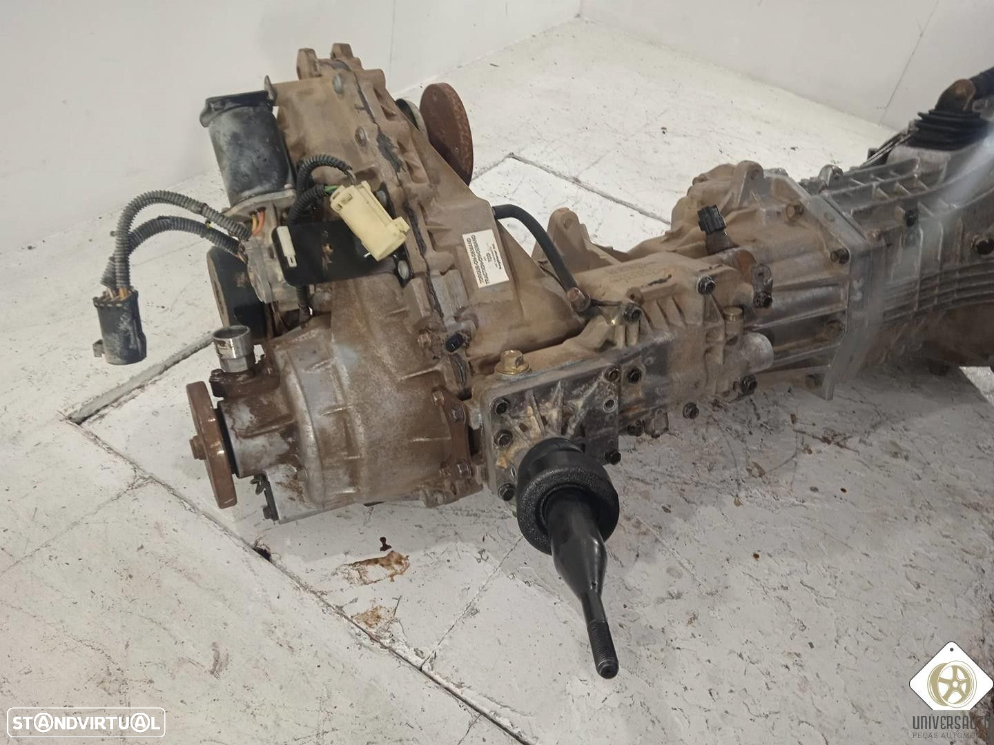 CAIXA VELOCIDADES KIA SORENTO I 2003 - 3