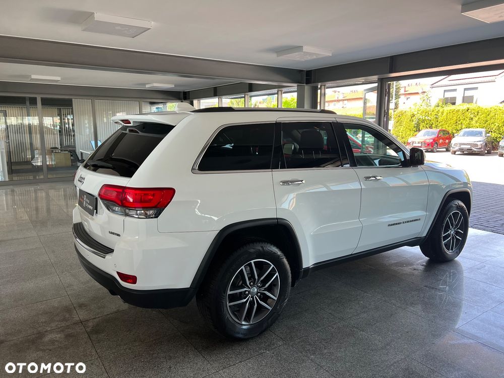 Jeep Grand Cherokee 3.0 CRD Limited EU6 - 15