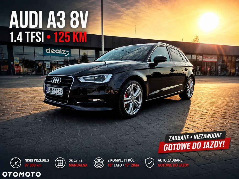 Audi A3 Sportback 1.4 TFSI Ambiente - 1