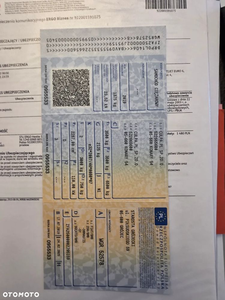 Fiat Ducato z HDS - 21