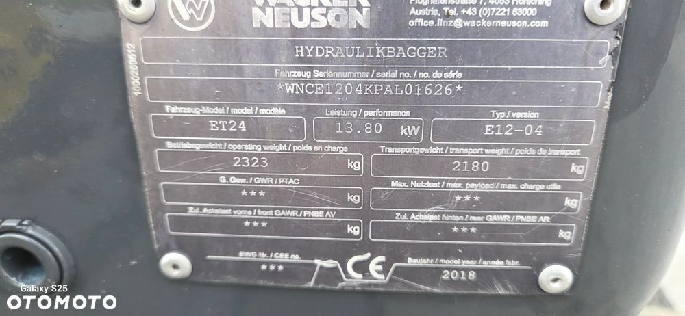 Wacker Neuson ET24 - 11