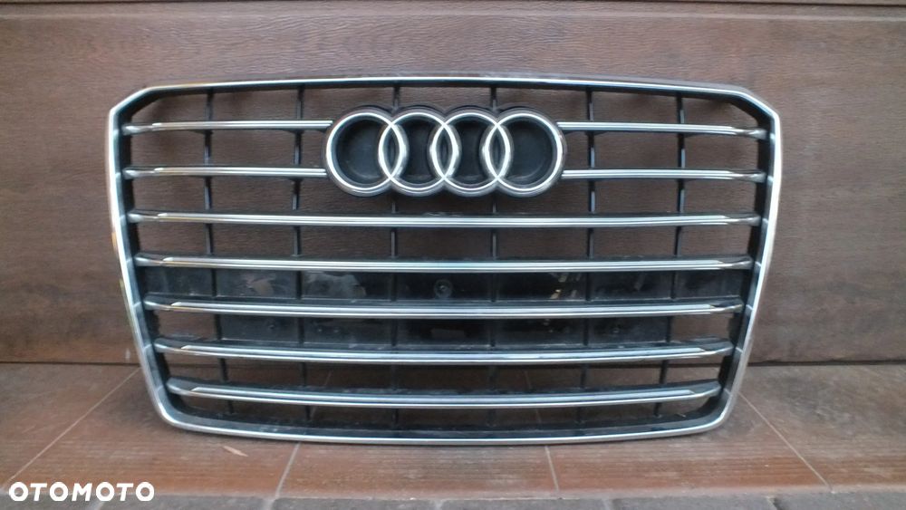 Atrapa zderzaka Audi A8 D4 Lift 4H0853651 AA /AB - 1