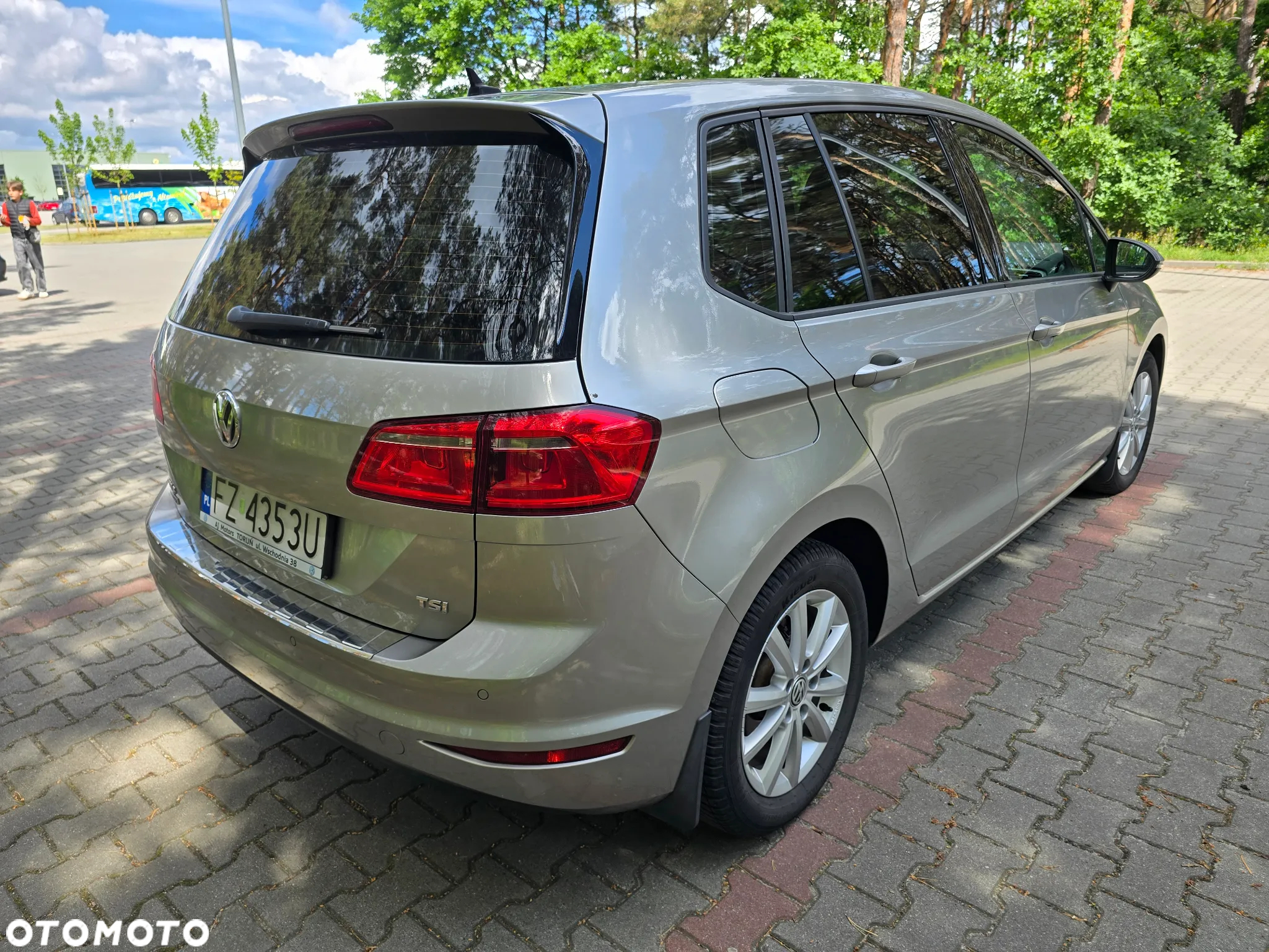 Volkswagen Golf Sportsvan - 4