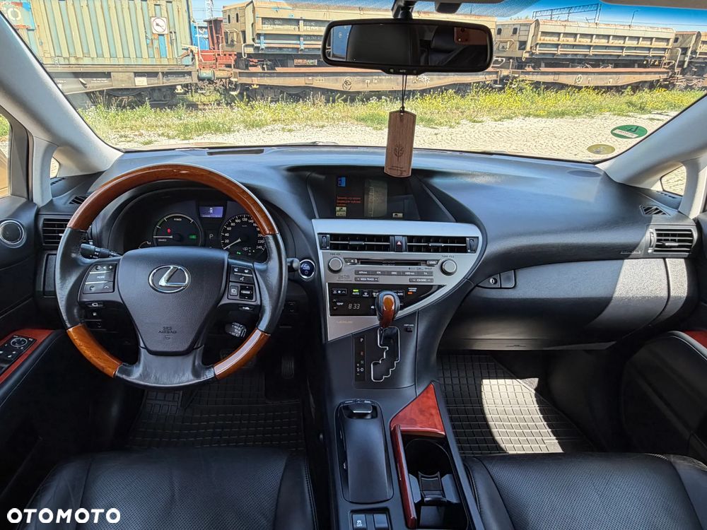 Lexus RX 450h (hybrid) Luxury Line - 11