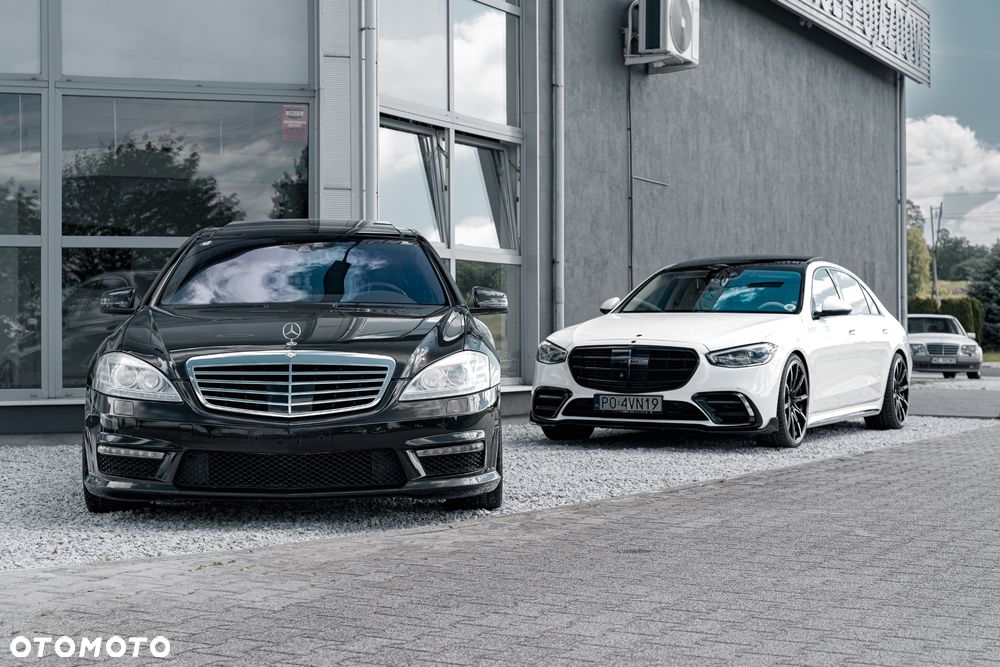 Mercedes-Benz Klasa S 63 AMG L - 25