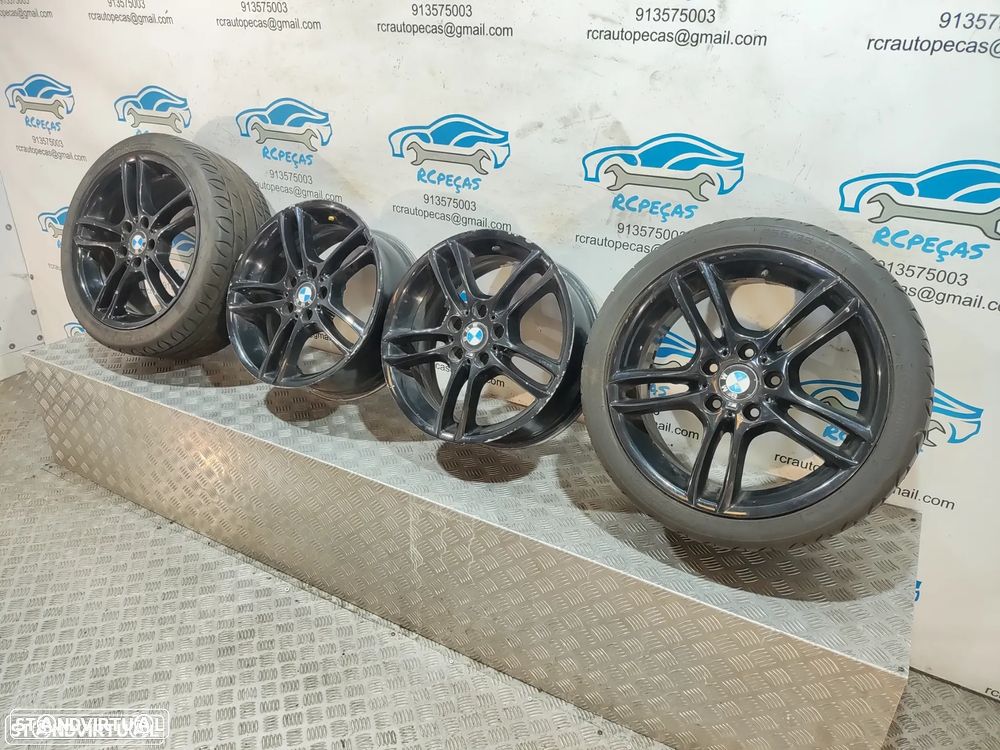 Jantes 18" BMW Serie 1 Pack M - Style 261 - 7,5J | 8,5J | ET49 | ET52 | 5x120 - Jante | Originais | 116d | 118d | 120d | 123d | Coupe | Polegadas - 14