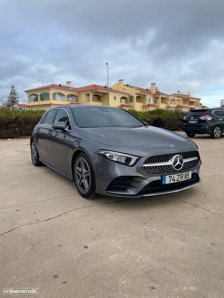 Mercedes-Benz A 200 AMG Line Aut. - 3