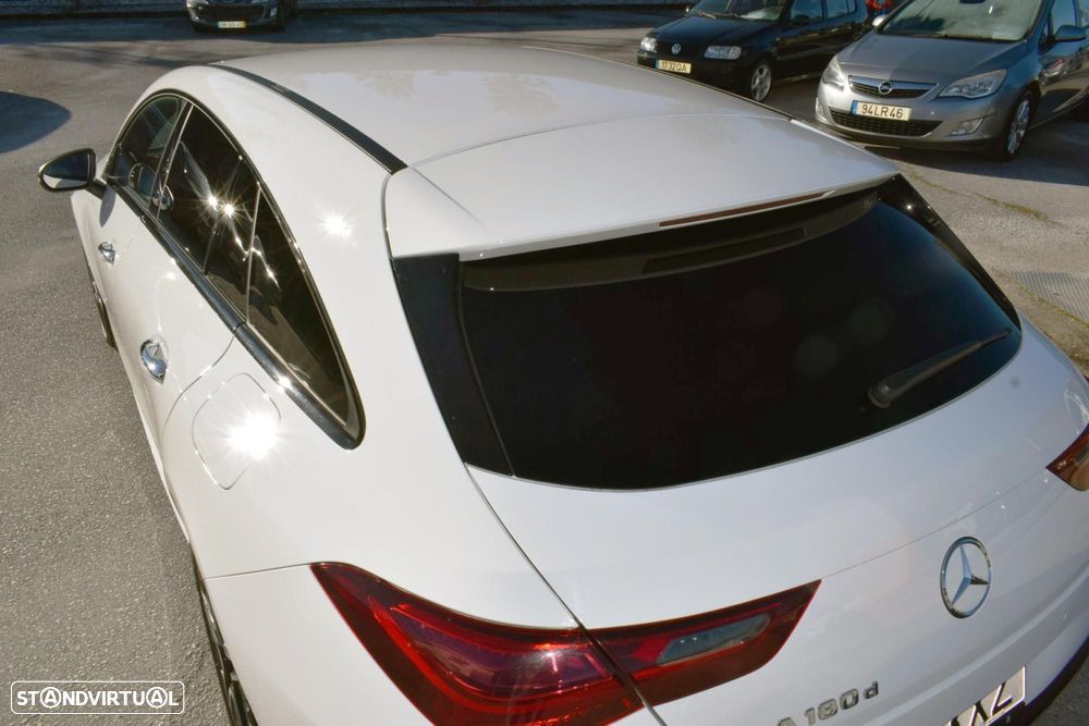 Mercedes-Benz CLA 180 d Shooting Brake AMG Line Aut. - 16