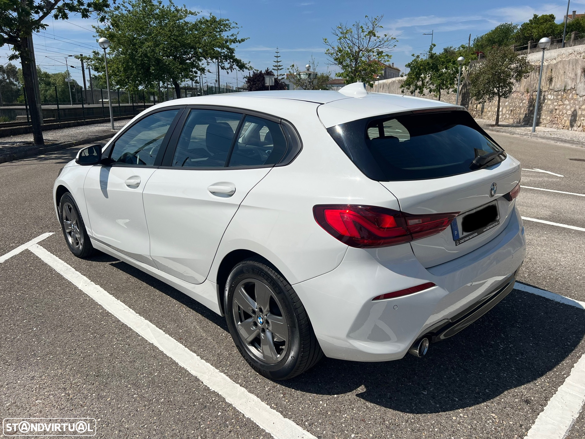BMW 116 d Advantage Auto - 3