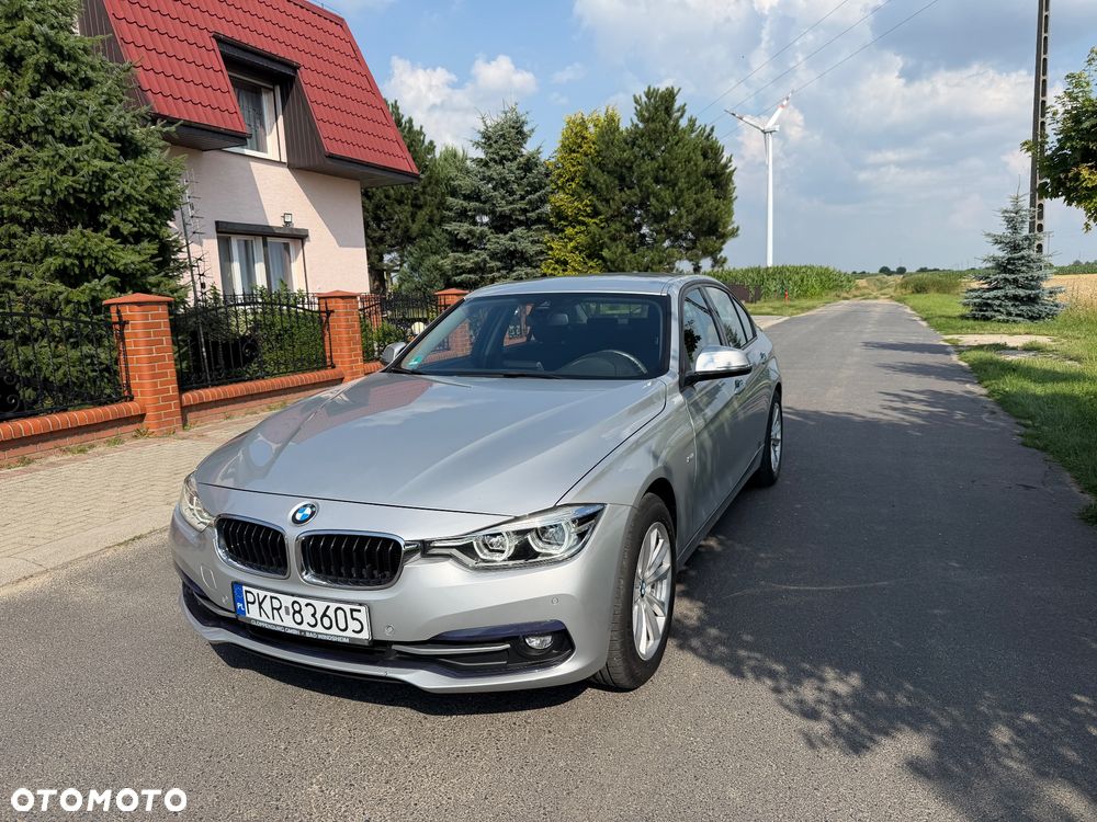 BMW Seria 3 318d Sport Line - 3