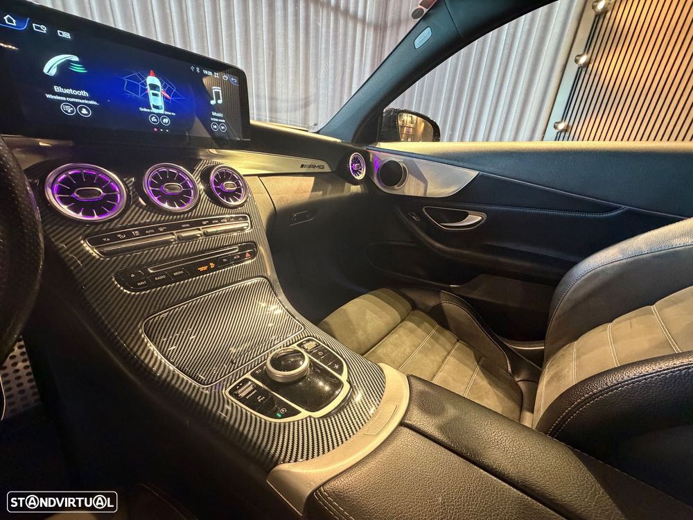 Mercedes-Benz C 250 d 4Matic 9G-TRONIC AMG Line - 22