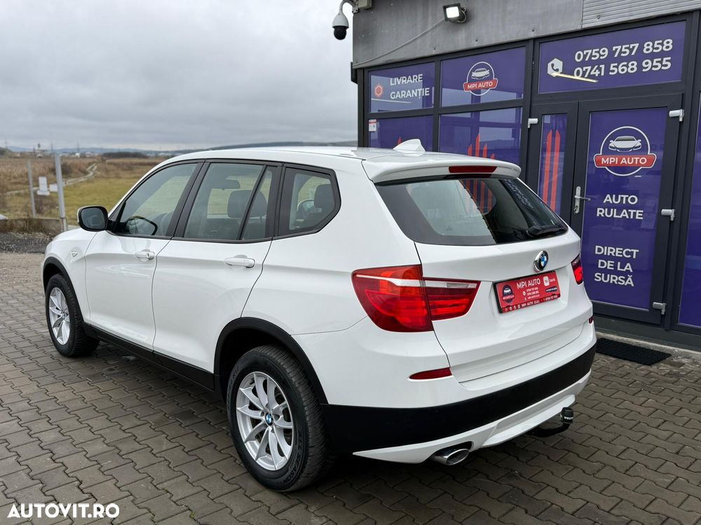 BMW X3 xDrive20d Aut. - 9