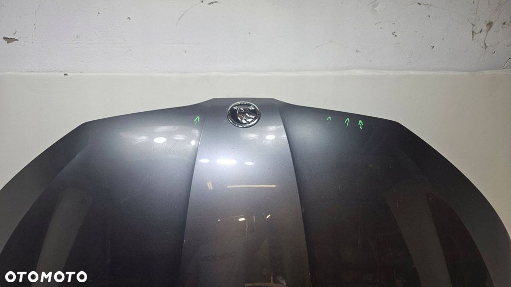 maska pokrywa silnika skoda scala 657 oryginalna - 5
