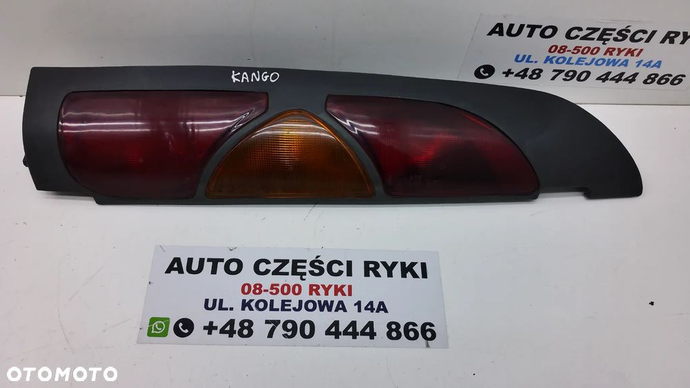 Renault Kangoo Lampa tył  Lewa - 2