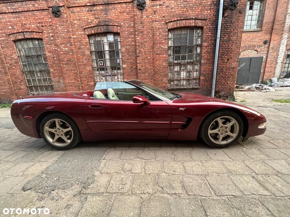 Chevrolet Corvette Convertible 5.7 - 8
