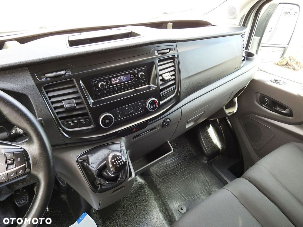 Ford TRANSIT CHŁODNIA KONTENER 0*C ZASILANIE 230V TEMPOMAT KLIMATYZACJA BLIŹNIACZE KOŁA  170KM - 35