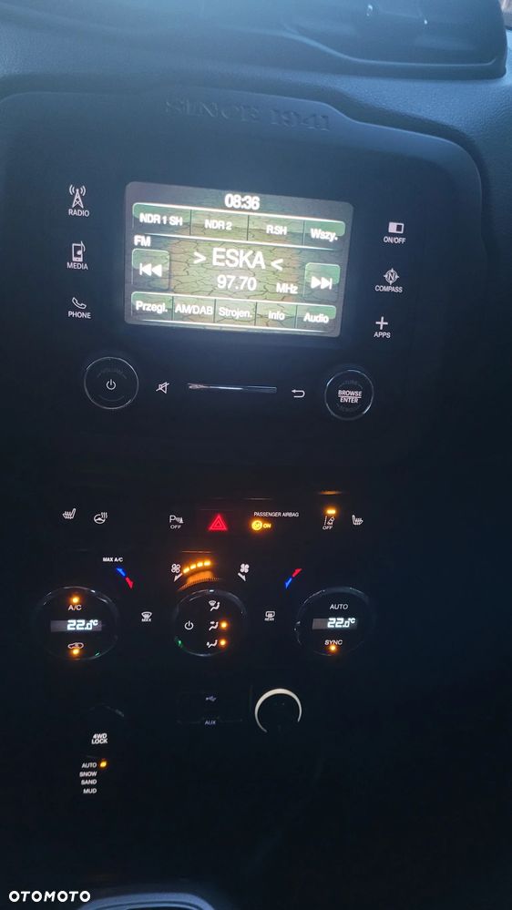 Jeep Renegade 1.4 MultiAir Limited 4WD S&S - 14