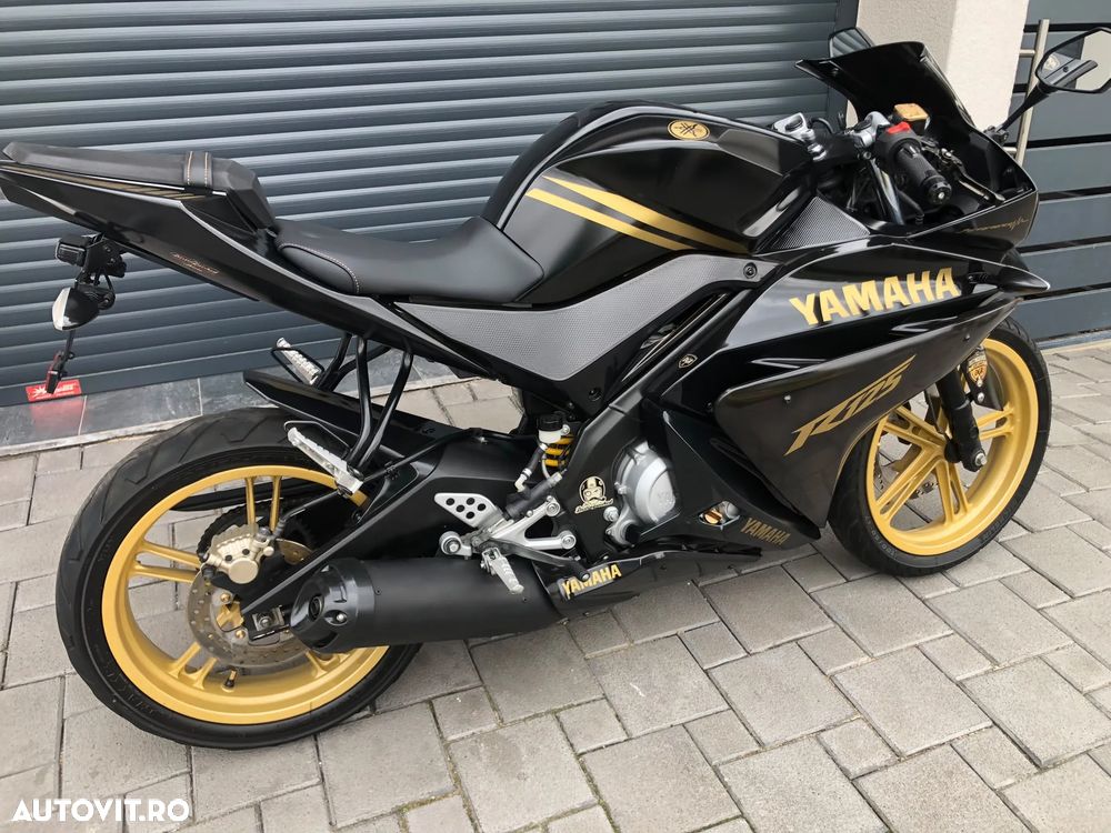 Yamaha YZF-R125 - 2