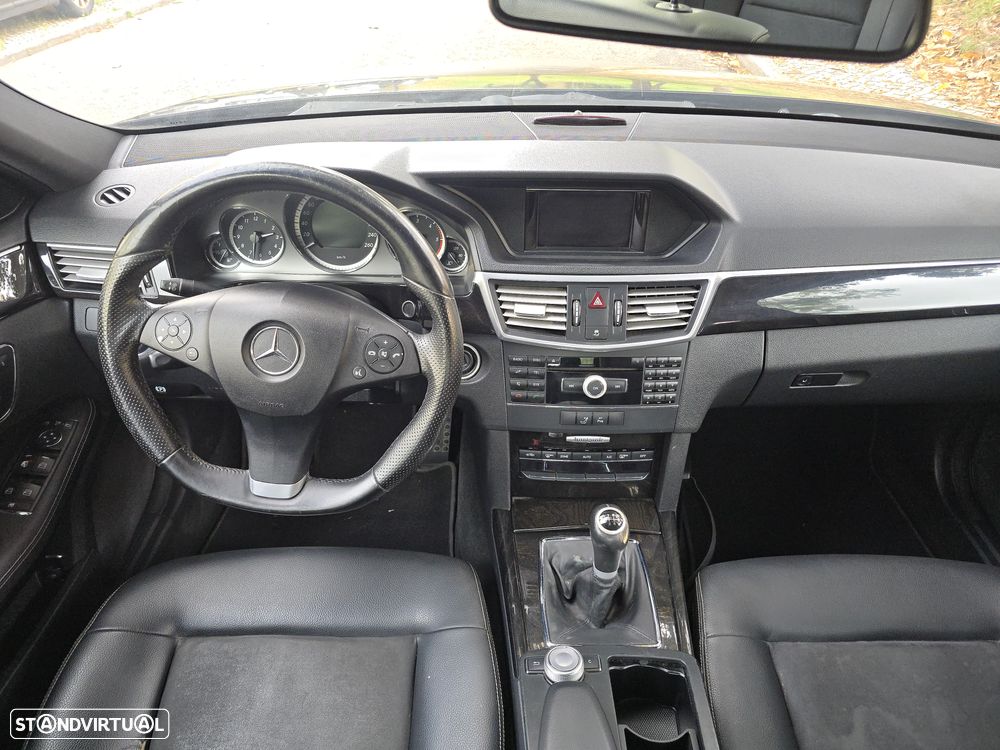Mercedes-Benz E 250 CDI Elegance BlueEfficiency - 14