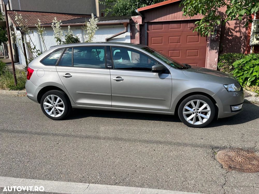 Skoda RAPID 1.4 TDI Style - 3