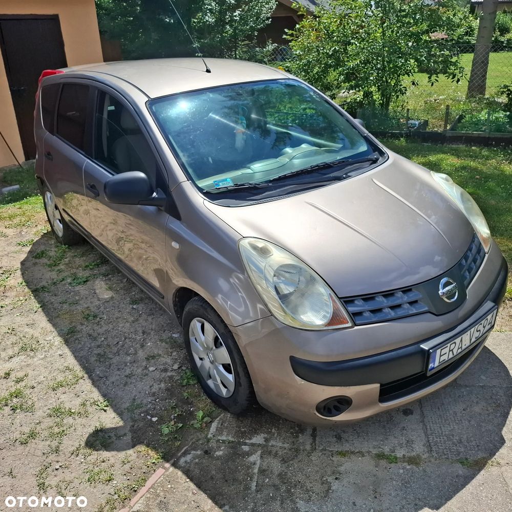 Nissan Note 1.4 Visia - 9