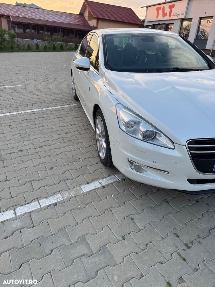 Peugeot 508 2.0 HDI FAP BVA Allure - 11