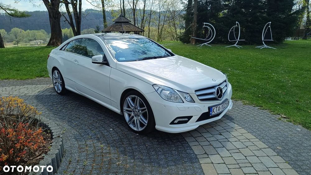 Mercedes-Benz Klasa E 500 7G-TRONIC Avantgarde - 5