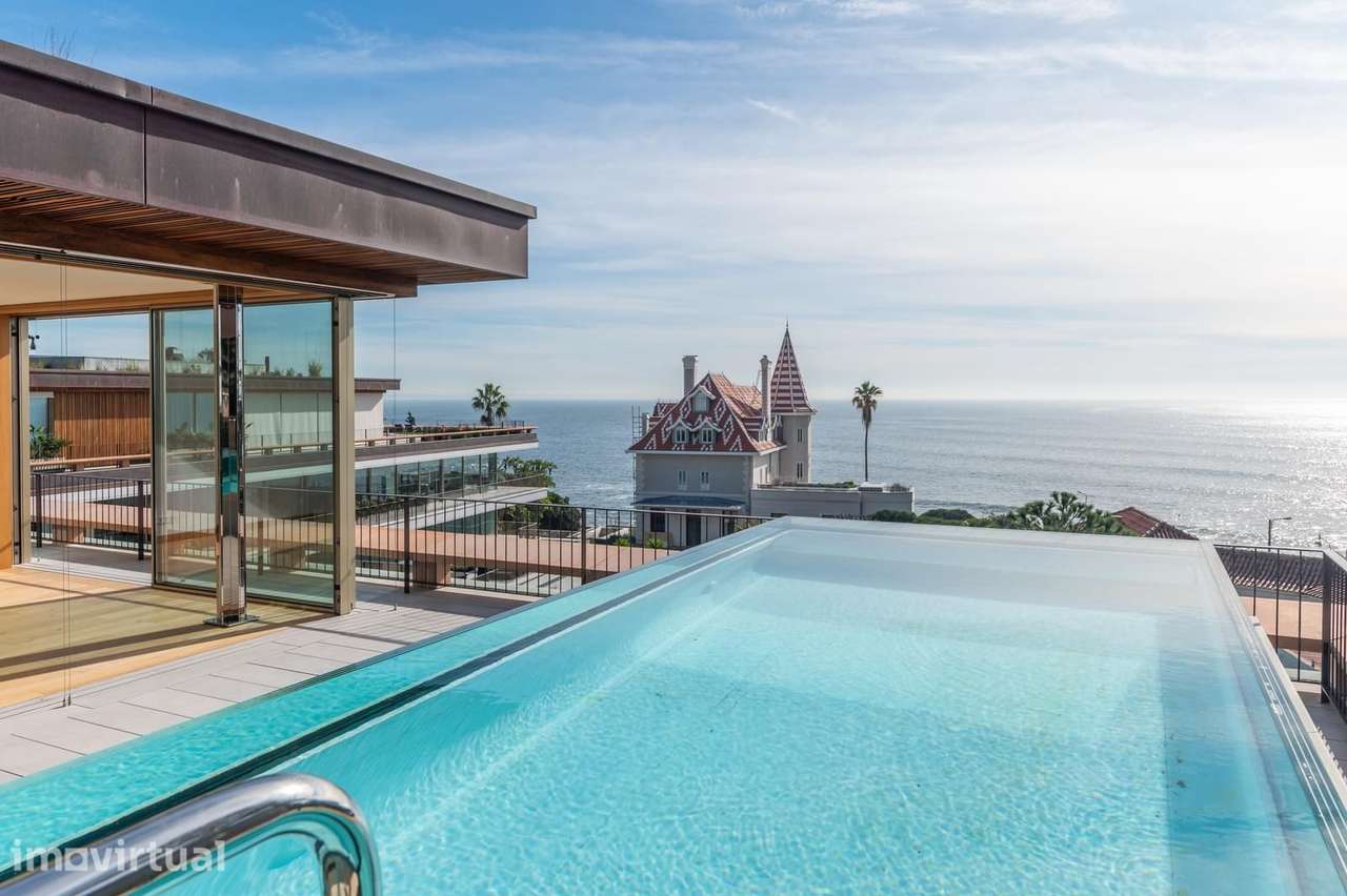 Penthouse T3 com piscina, Monte Estoril, Cascais - Grande imagem: 3/60