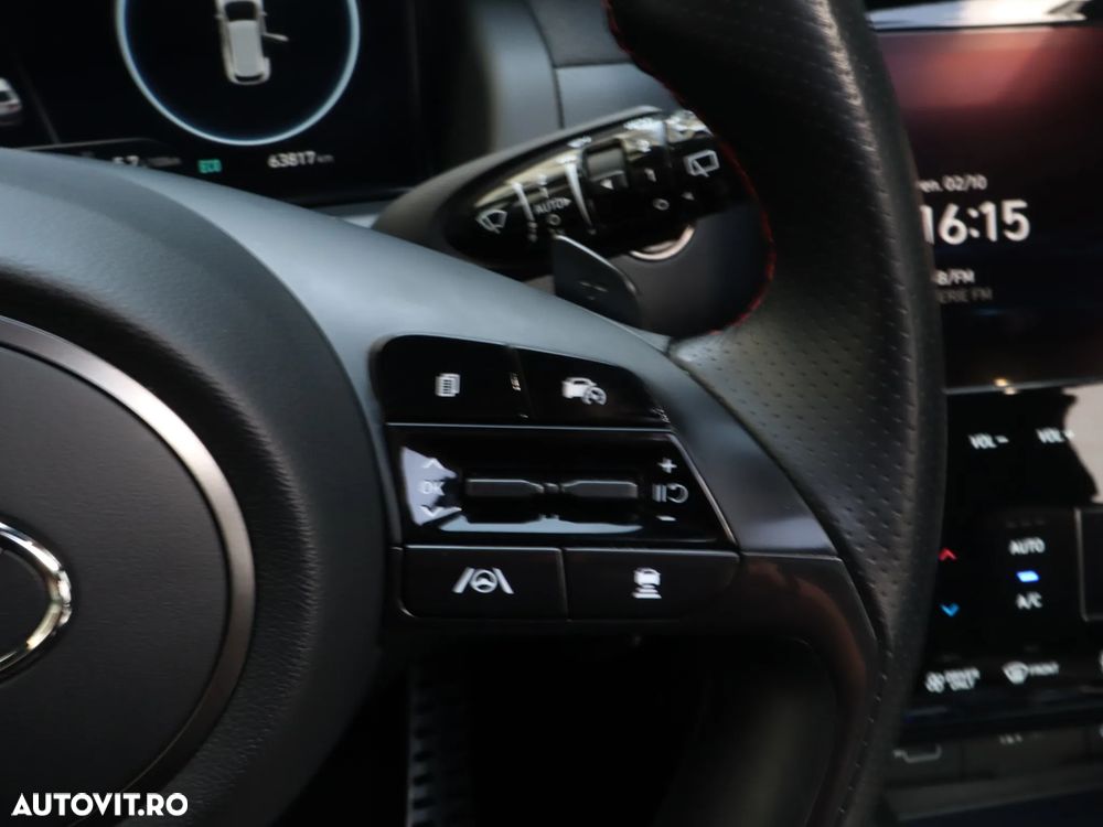 Hyundai Tucson 1.6 T-GDi HEV 2WD N Line - 23
