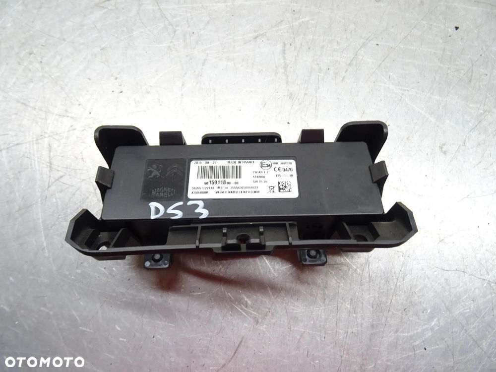 CITROEN DS3 LIFT HB 3D 1.6HDI MODUŁ BLUETOOTH 9815911880 - 1