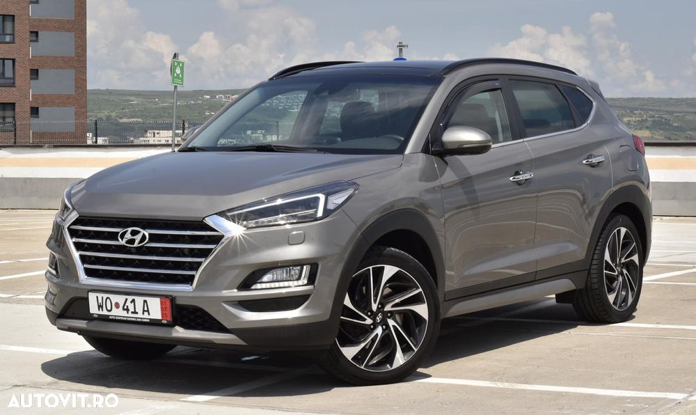 Hyundai Tucson blue 1.6 CRDi 2WD DCT Premium - 2