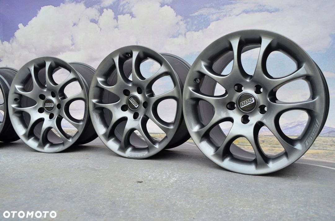 Felgi 8,5x17 5x112 Audi A3 A4 A6 Merc C E VW BBS - 6