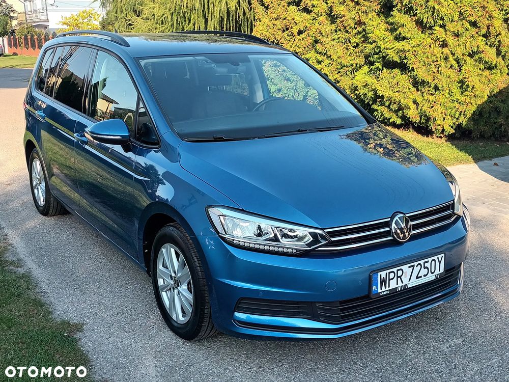Volkswagen Touran 1.5 TSI EVO Comfortline Plus - 2
