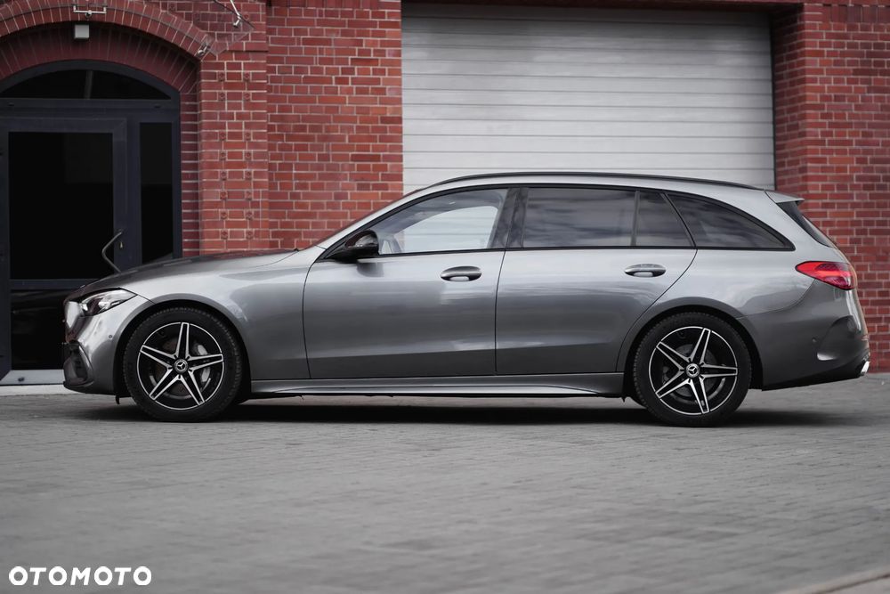 Mercedes-Benz Klasa C 220 d 9G-TRONIC AMG Line - 14