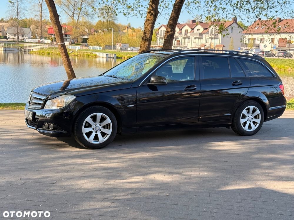 Mercedes-Benz Klasa C 200 CDI BlueEff Elegance - 13