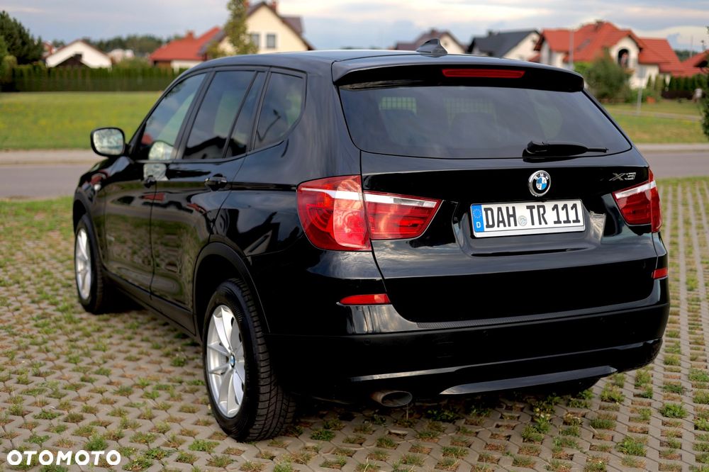 BMW X3 xDrive20d - 14