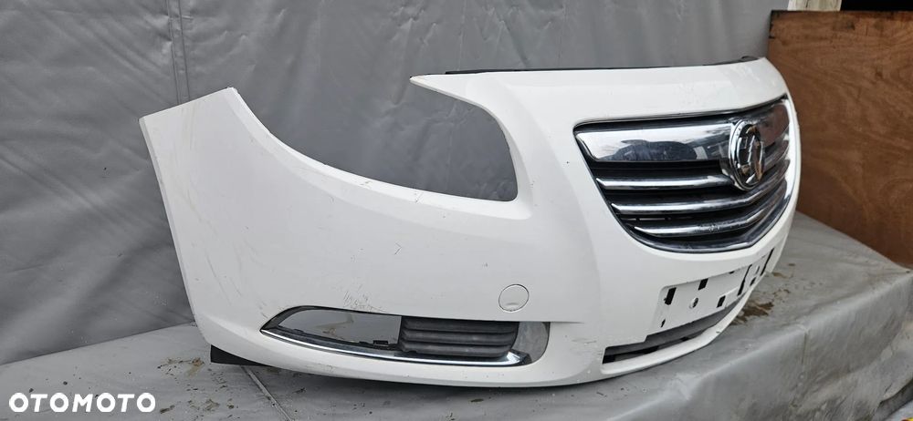 OPEL INSIGNIA A ZDERZAK PRZEDNI HALOGEN GRILL - 3