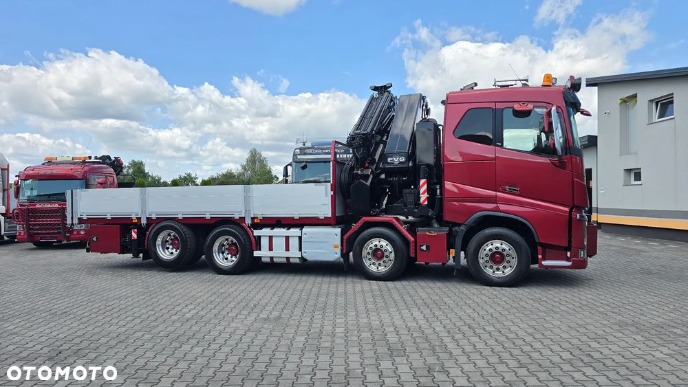 Volvo FH16 750 8x4 + HMF 7020 + JIB - 6